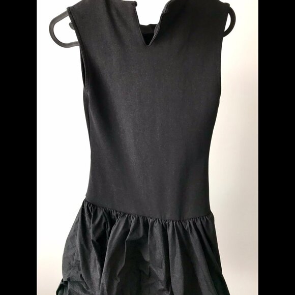 Zara Black Sleeveless Mini Dress - Picture 3 of 3